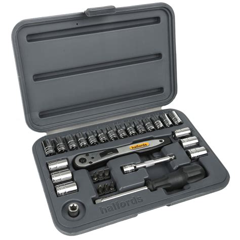 steel socket set box|halfords 300 piece socket set.